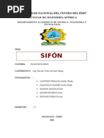 Informe de Sifon 