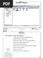 3 - The Simatic Manager