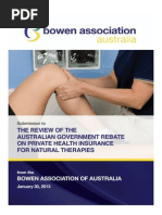 Bowen Association of Australia Submission - Final PDF