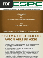 Sistema Electrico Del Avion Airbus 320