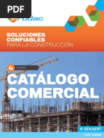 Prodac Catalogo Comercial