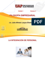 Filosofia Empresarial