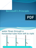 Bernoulli's Principle