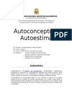 Autoconcepto Autoestim