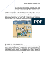 HDPE Pipeline Installation and Design