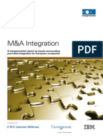 M&A Integration