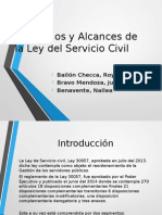 Ley Del Servicio Civil FINAL