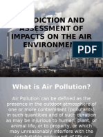 Air Pollution Report EIA