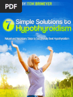 Hypothyroidism Revolution PDF Book No BS Review PDF