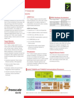 QorIQ T1040/20 and T1042/22 Communication Processors
