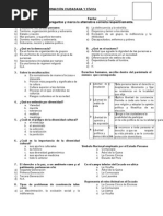 Examen Bimestral III de FFCC 2do