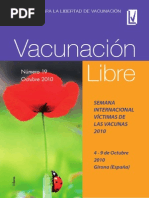 BOletin Numero 19 Antivacunacion