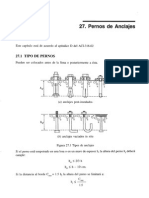 Pernos de Anclaje