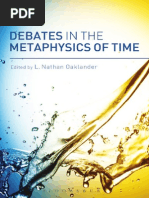 Debates in The Metaphysics of Time (Oaklander)