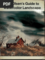 Watercolor Landscape PDF