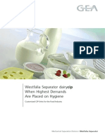 Westfalia Separator - Dairy CIP