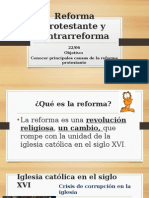 Reforma y Contrarreforma Protestante