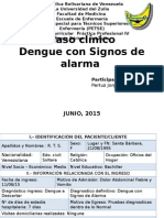 Dengue Con Signos de Alarma