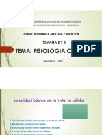 TEMA Fisiologia Celular PDF