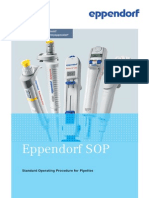 SOP Pipettes Eppendorf