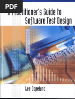 A Practitioner's Guide To Software Test Design