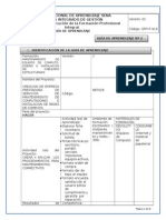 GFPI-F-019 Formato Guia de Aprendizaje No. 2 Documentacion