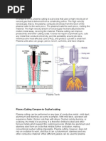 Plasma Cutting