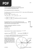 Chapter 12 Static Equilibrium