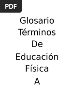 Trabajo Introduccion Glosario