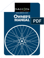 Bike Manual