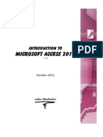 MS Access 2010 Tutorial PDF