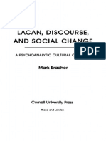 Bracher, Mark - Lacan, Discourse, and Social Change, A Psychoanalytic Cultural Criticism