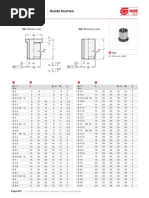 DIN 172 DIN 179: Guide Bushes