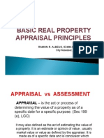 Real Property Appraisal Principles