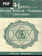 A History of Dvaita School of Vedanta and Its Literature