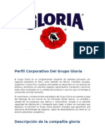 Perfil Corporativo Del Grupo Gloria