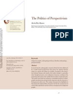 Alcida Rita Ramos - The Politics of Perspectivism PDF