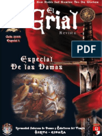 Revista El Grial Especial Damas Templarias