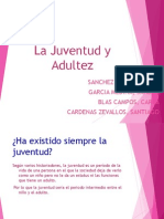 Diapositiva - Juventud y Adultez. 1