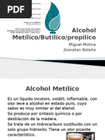 Alcohol Metílico