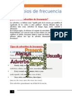 Adverbios de Frecuencia