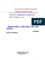 Religión Incaica II