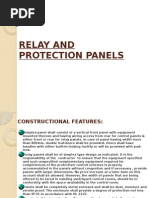 Control and Relay Panels