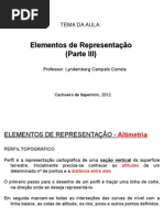 Aula 7 - Perfil Topografico