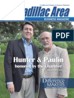 July/August 2015 Cadillac Area Business Magazine