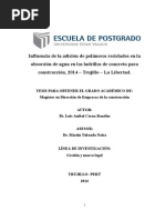 Informe de Tesis Suelos - TRUJILLO