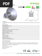 Campanas LED