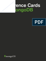 MongoDB Reference Card