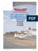 Anti-Collision Light Systems Installation and Service Manual