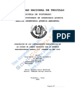 Evaluacion de Los Contaminantes Atmosfericos en La Ciudad de Laredo